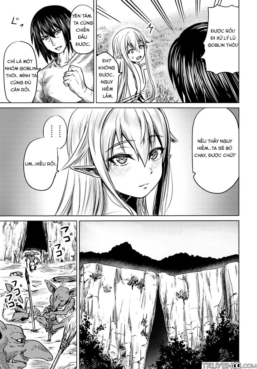 HentaiVN.net - Ảnh 8 - KURO NO MAOU - Chap 3