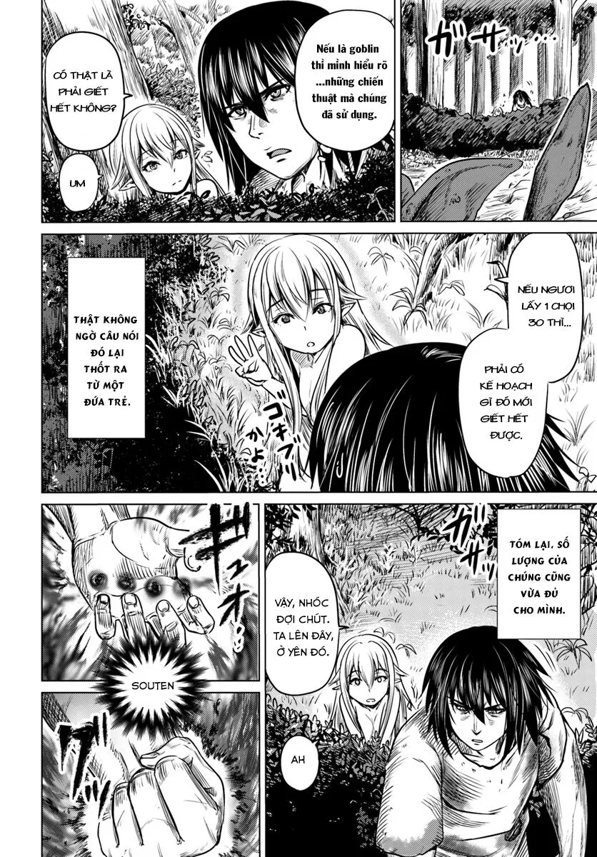HentaiVN.net - Ảnh 9 - KURO NO MAOU - Chap 3