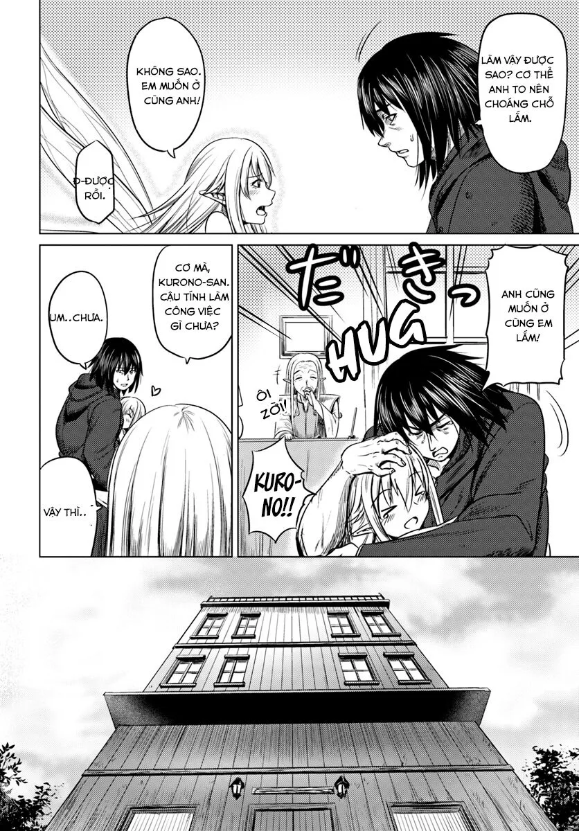 HentaiVN.net - Ảnh 10 - KURO NO MAOU - Chap 4