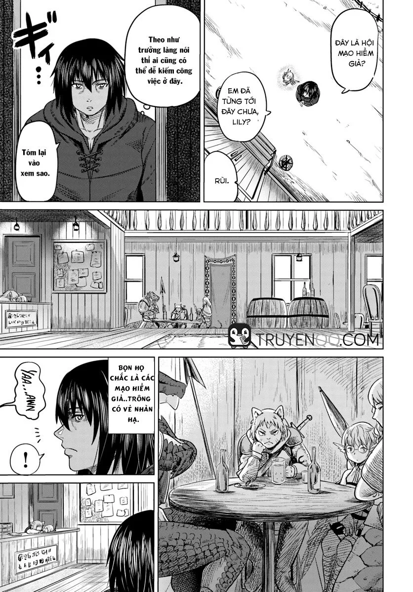HentaiVN.net - Ảnh 11 - KURO NO MAOU - Chap 4