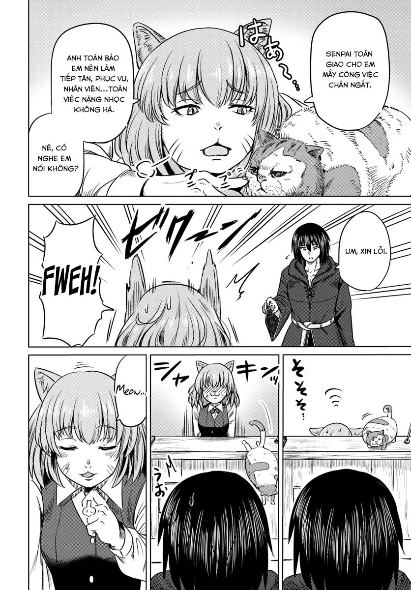 HentaiVN.net - Ảnh 12 - KURO NO MAOU - Chap 4