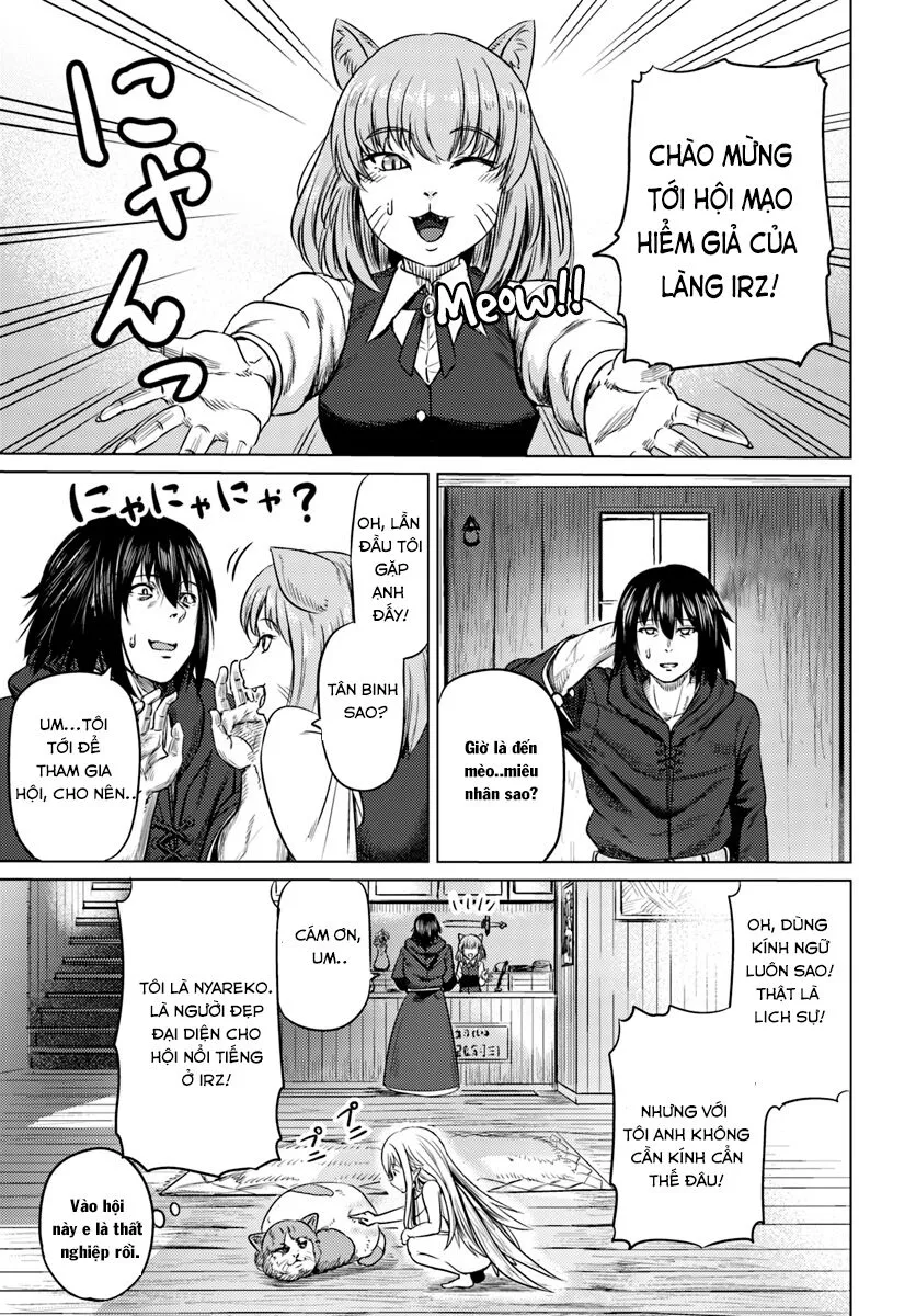 HentaiVN.net - Ảnh 13 - KURO NO MAOU - Chap 4