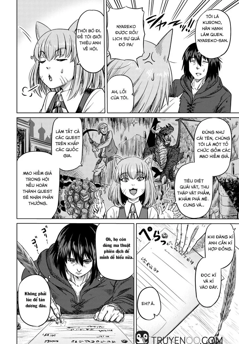 HentaiVN.net - Ảnh 14 - KURO NO MAOU - Chap 4