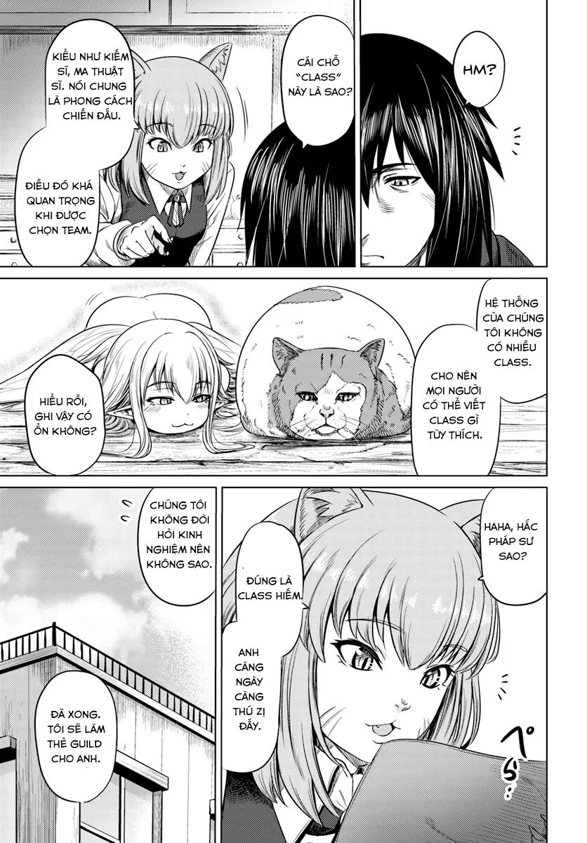 HentaiVN.net - Ảnh 15 - KURO NO MAOU - Chap 4