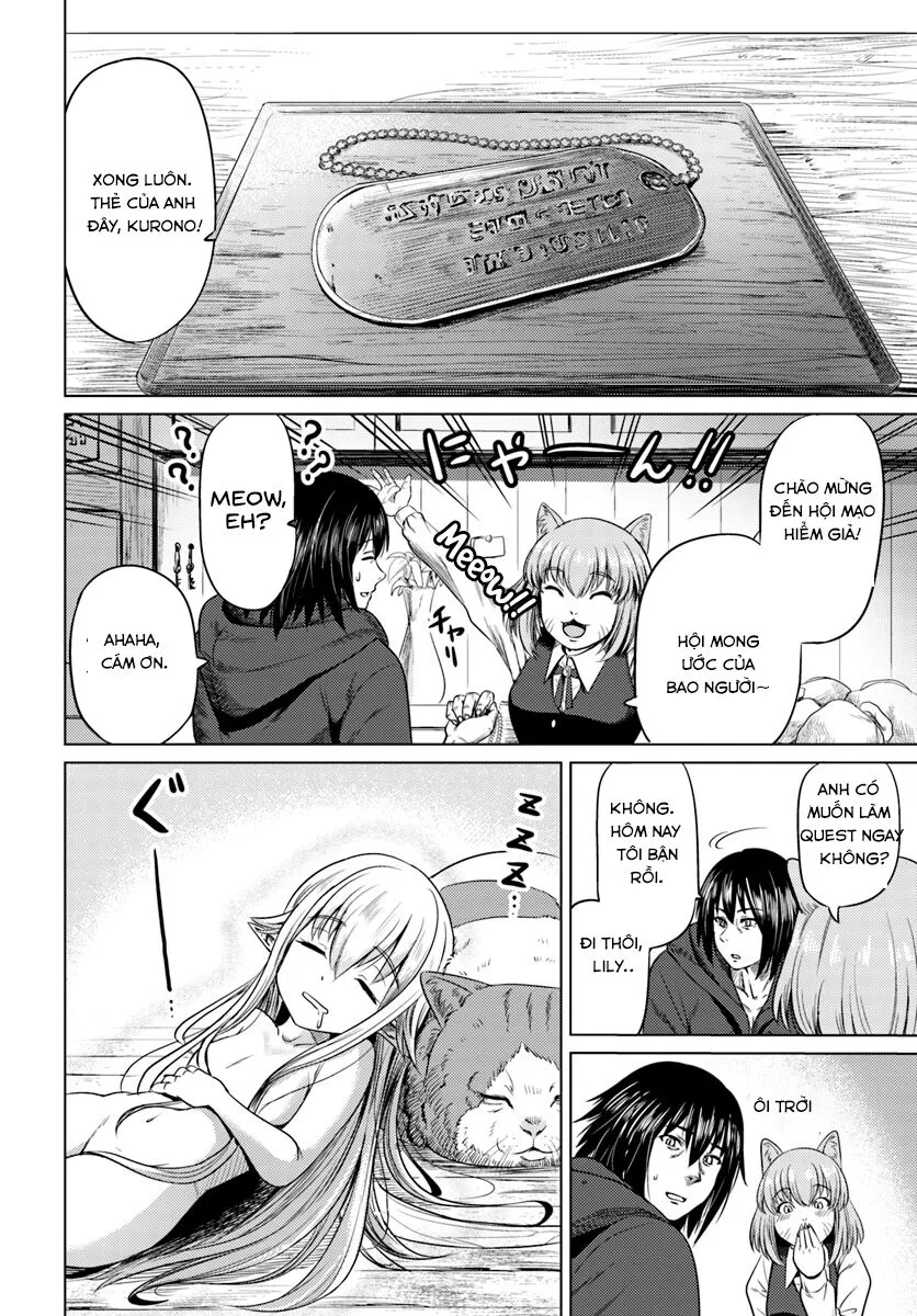 HentaiVN.net - Ảnh 16 - KURO NO MAOU - Chap 4