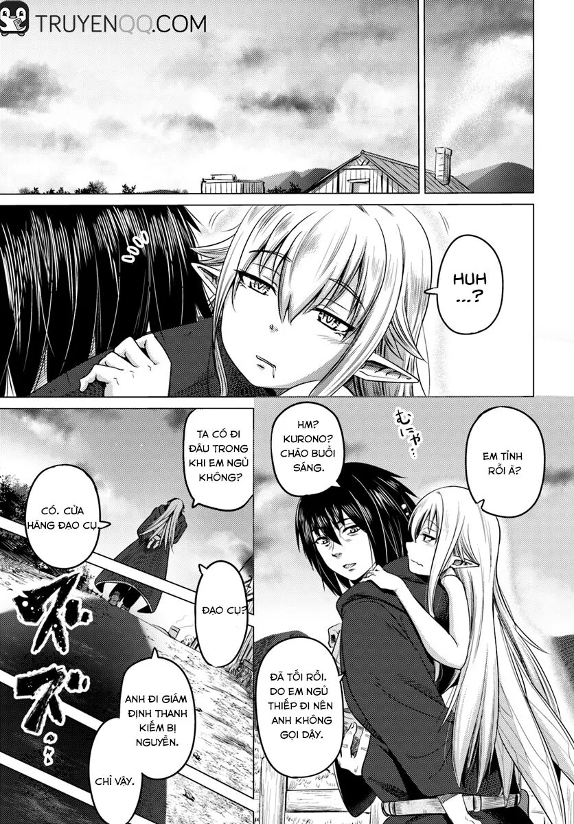 HentaiVN.net - Ảnh 17 - KURO NO MAOU - Chap 4