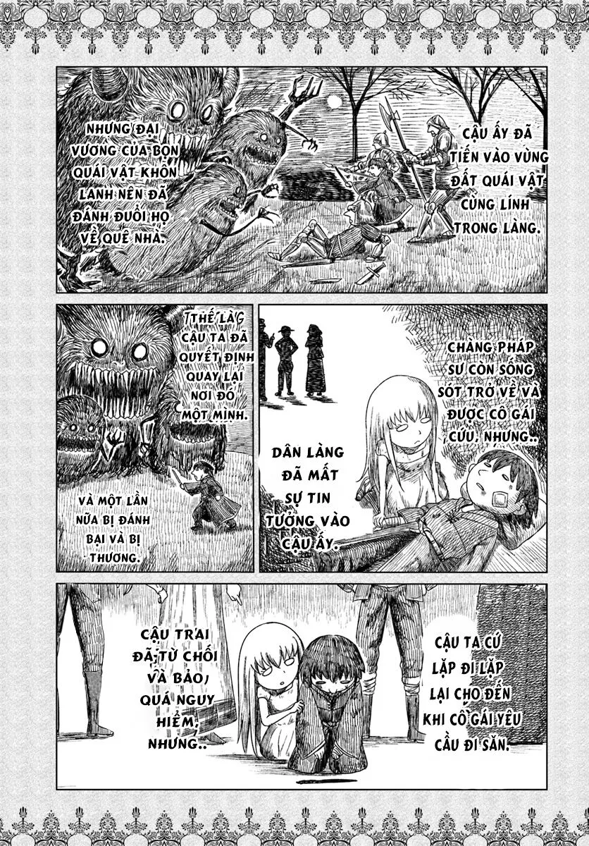 HentaiVN.net - Ảnh 19 - KURO NO MAOU - Chap 4