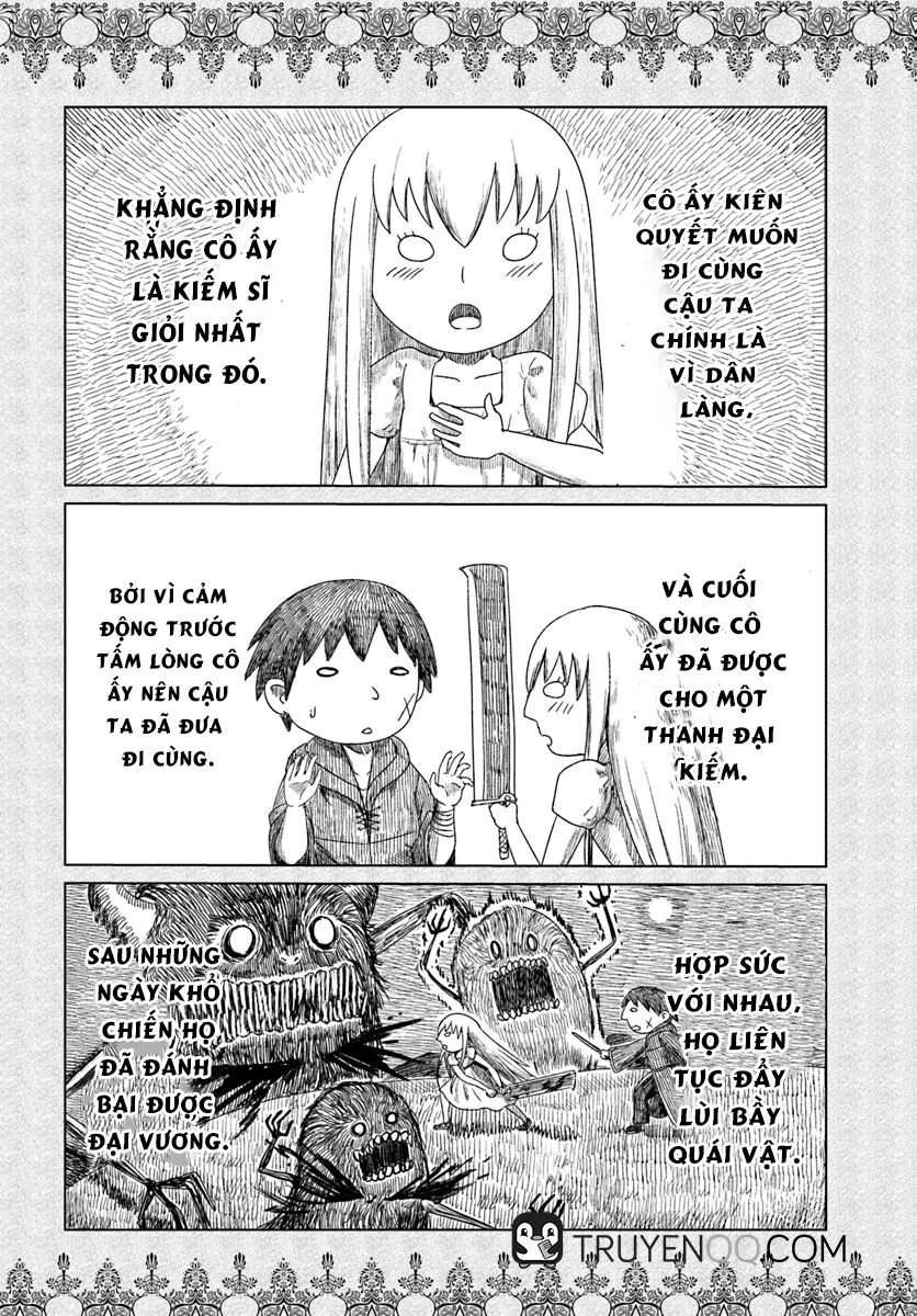 HentaiVN.net - Ảnh 20 - KURO NO MAOU - Chap 4