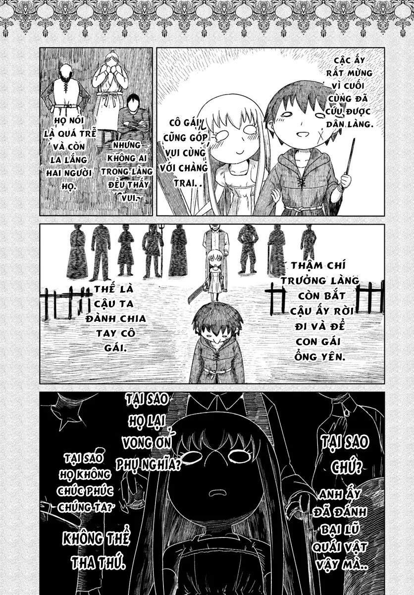 HentaiVN.net - Ảnh 21 - KURO NO MAOU - Chap 4