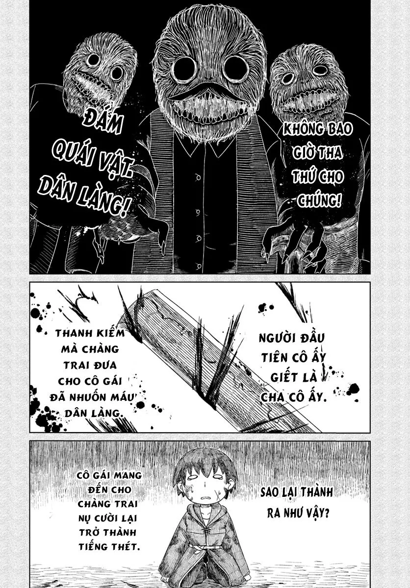 HentaiVN.net - Ảnh 22 - KURO NO MAOU - Chap 4