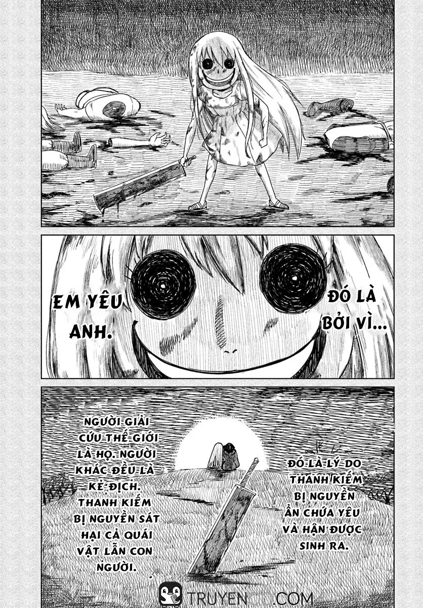 HentaiVN.net - Ảnh 23 - KURO NO MAOU - Chap 4