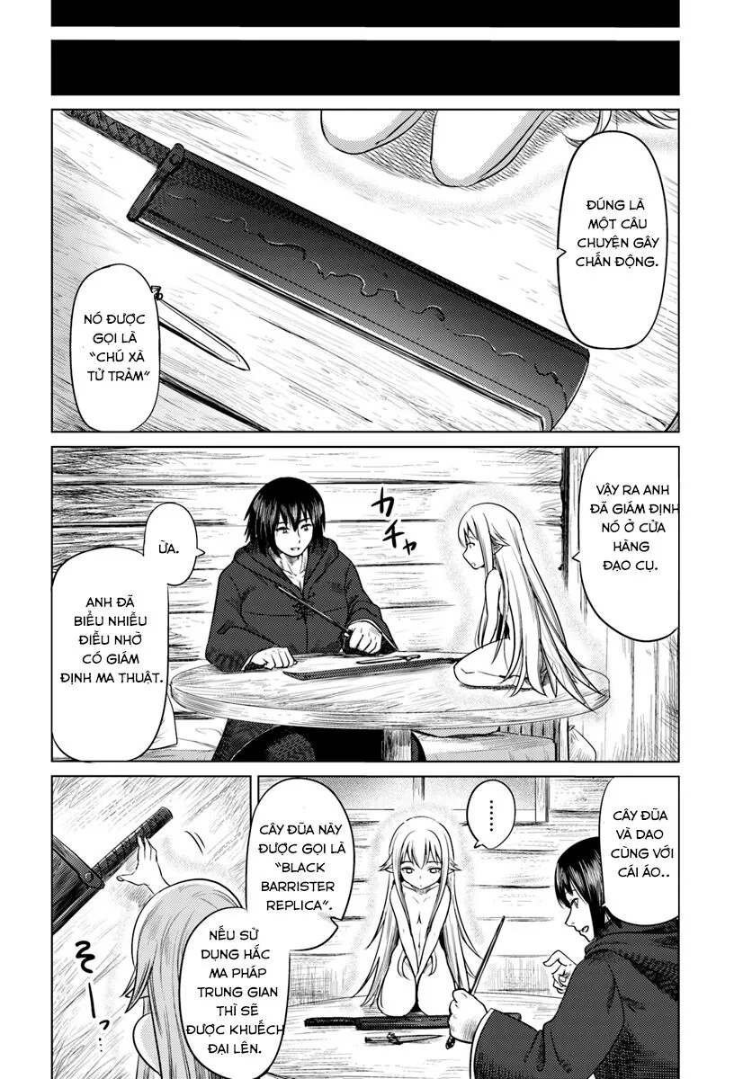 HentaiVN.net - Ảnh 24 - KURO NO MAOU - Chap 4