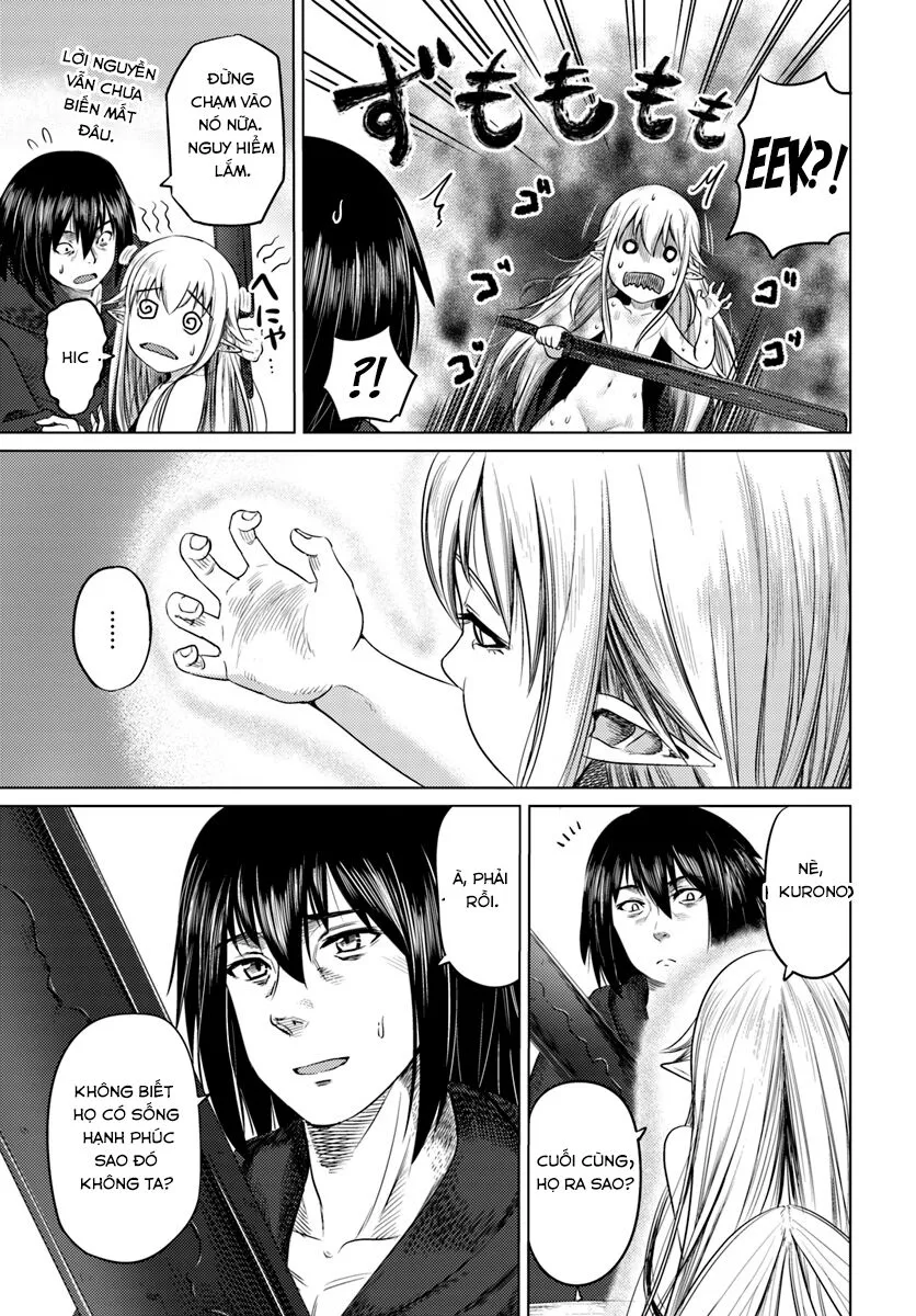 HentaiVN.net - Ảnh 25 - KURO NO MAOU - Chap 4