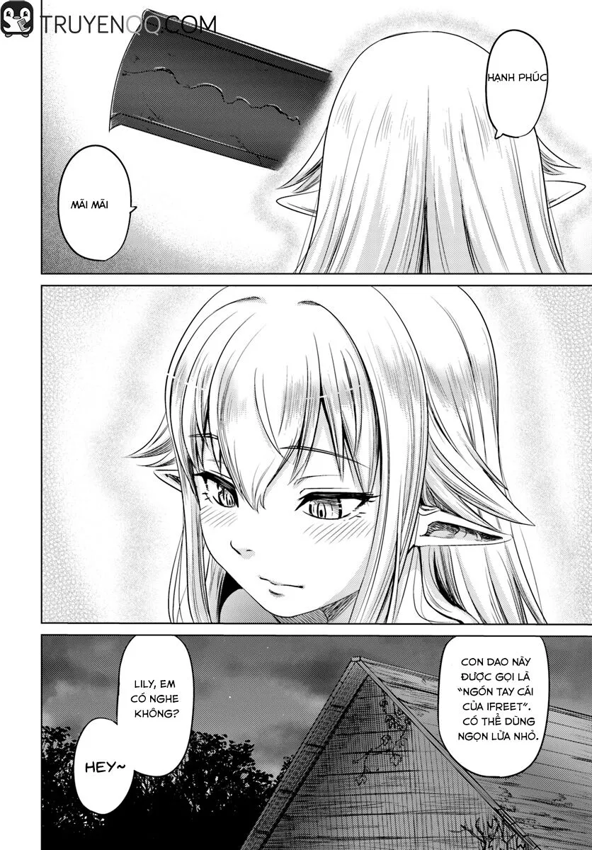 HentaiVN.net - Ảnh 26 - KURO NO MAOU - Chap 4