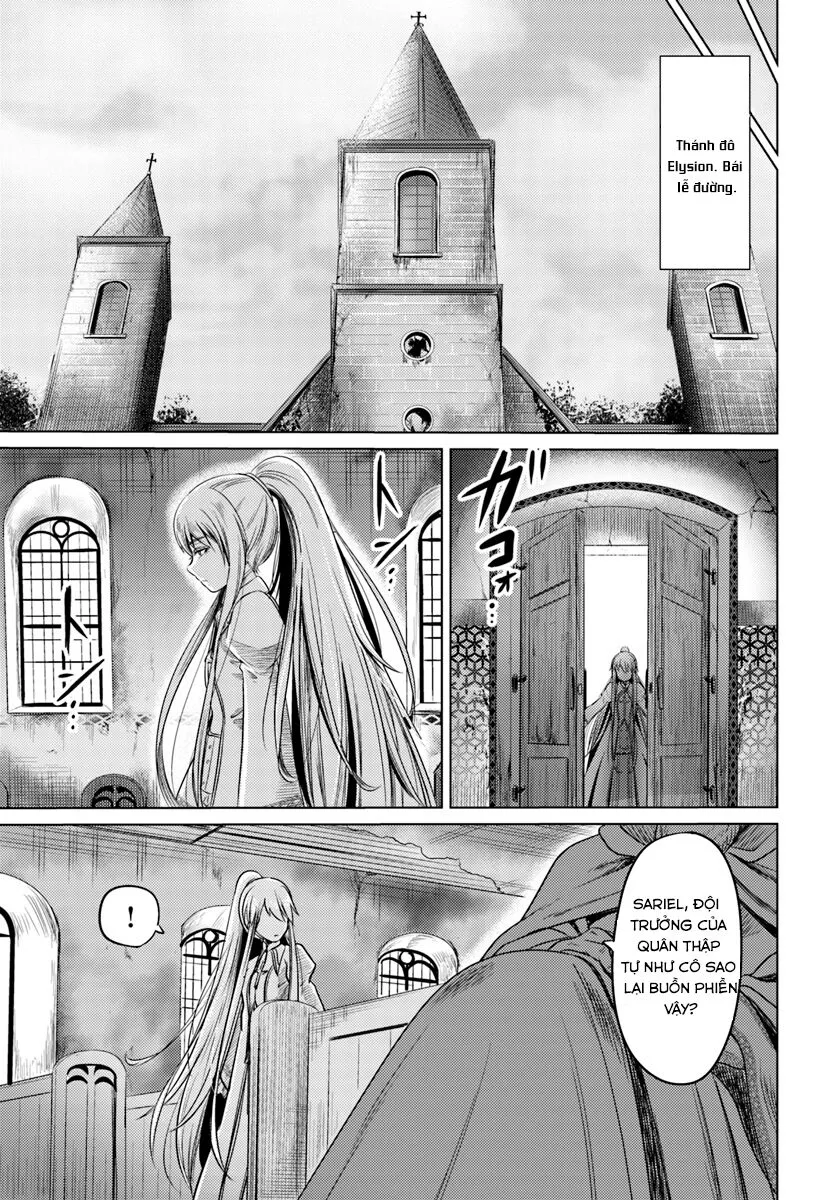 HentaiVN.net - Ảnh 27 - KURO NO MAOU - Chap 4