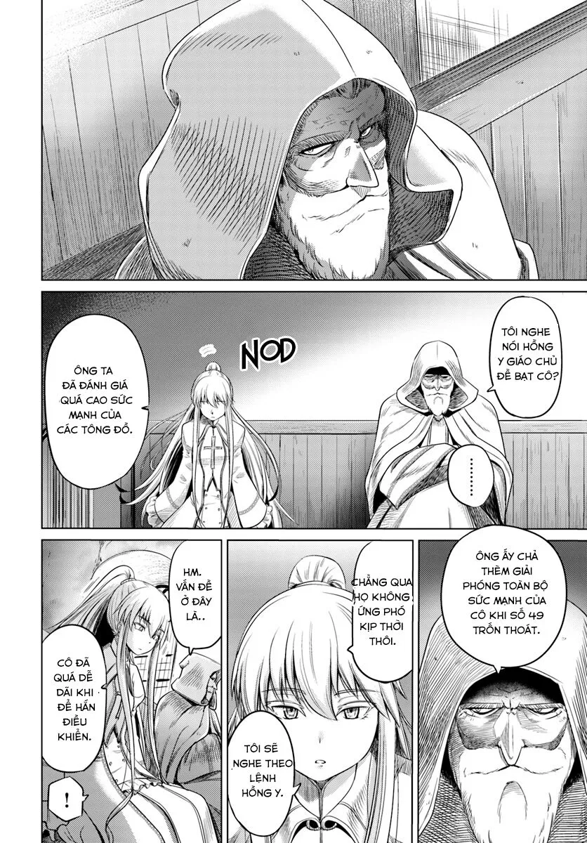 HentaiVN.net - Ảnh 28 - KURO NO MAOU - Chap 4