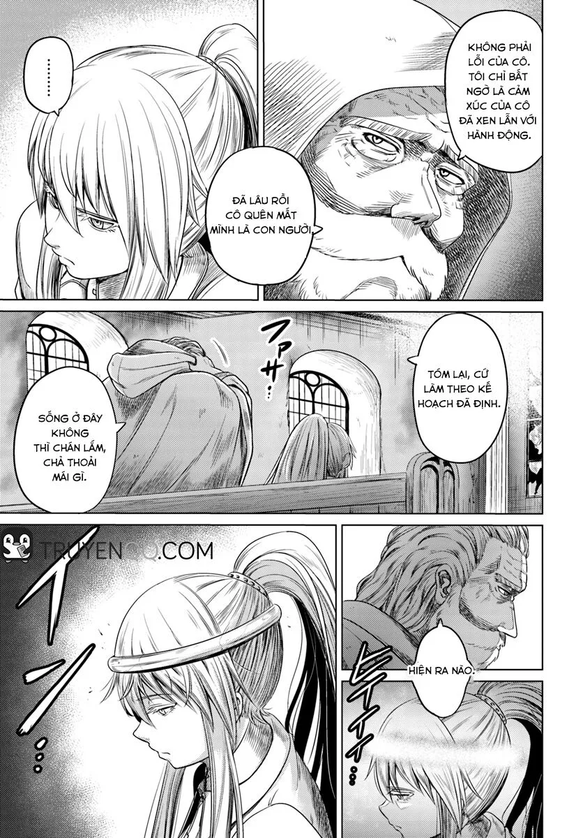 HentaiVN.net - Ảnh 29 - KURO NO MAOU - Chap 4