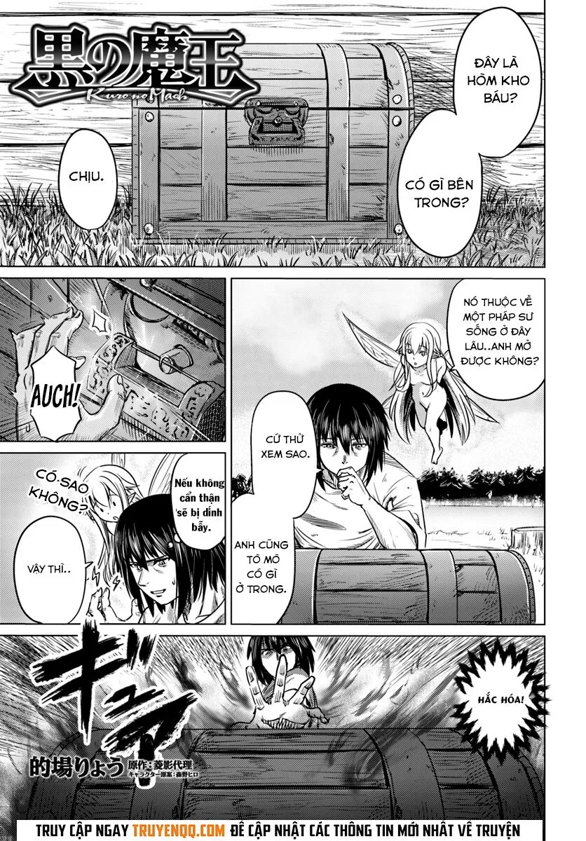 HentaiVN.net - Ảnh 3 - KURO NO MAOU - Chap 4