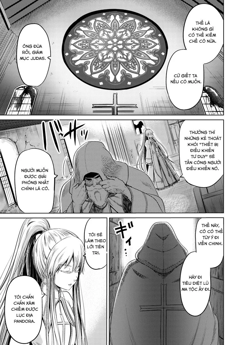HentaiVN.net - Ảnh 31 - KURO NO MAOU - Chap 4