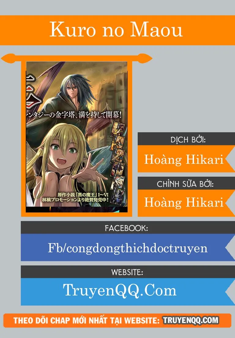 HentaiVN.net - Ảnh 33 - KURO NO MAOU - Chap 4