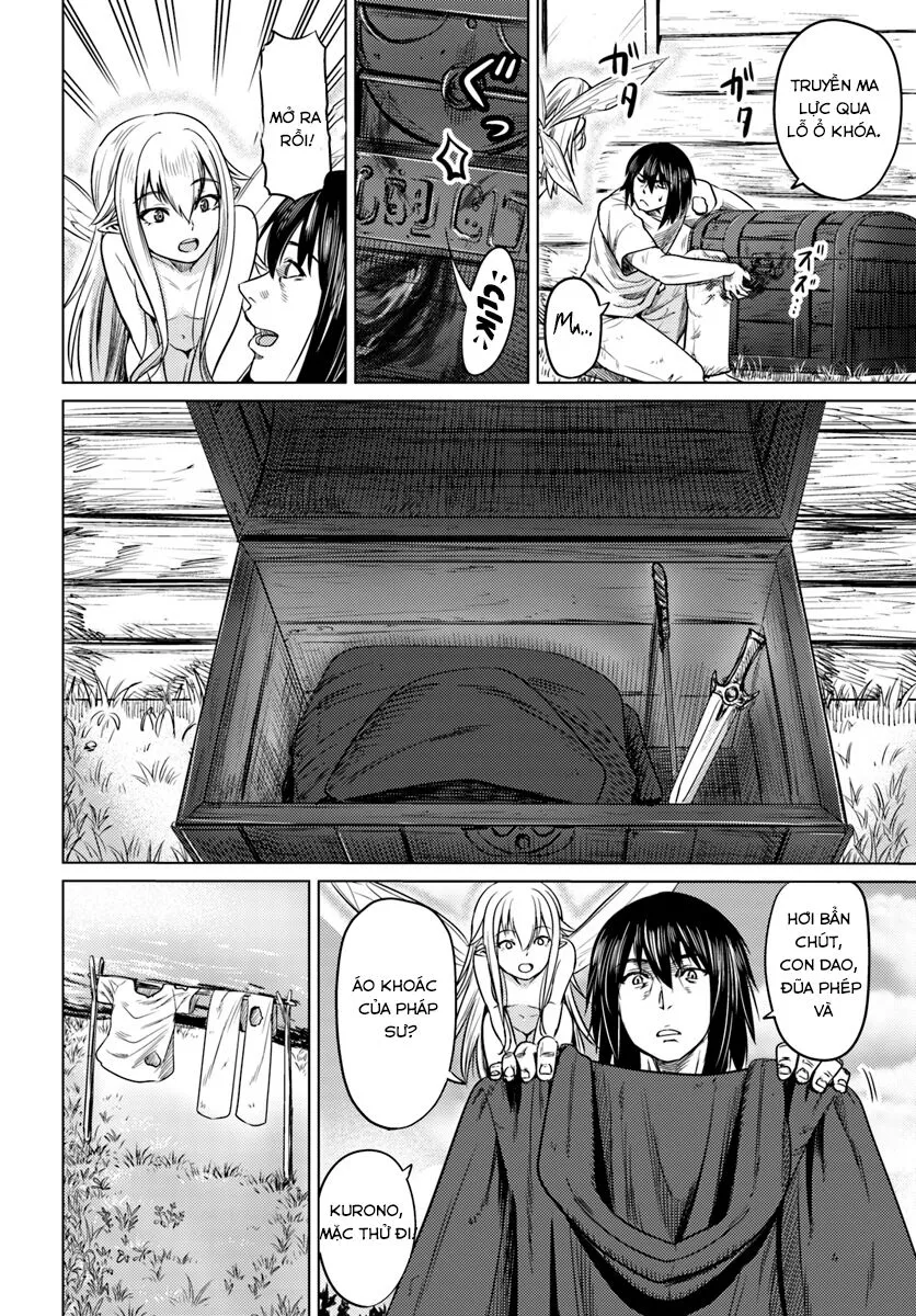 HentaiVN.net - Ảnh 4 - KURO NO MAOU - Chap 4