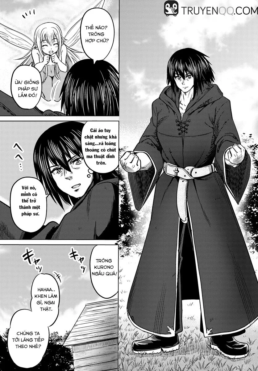 HentaiVN.net - Ảnh 5 - KURO NO MAOU - Chap 4