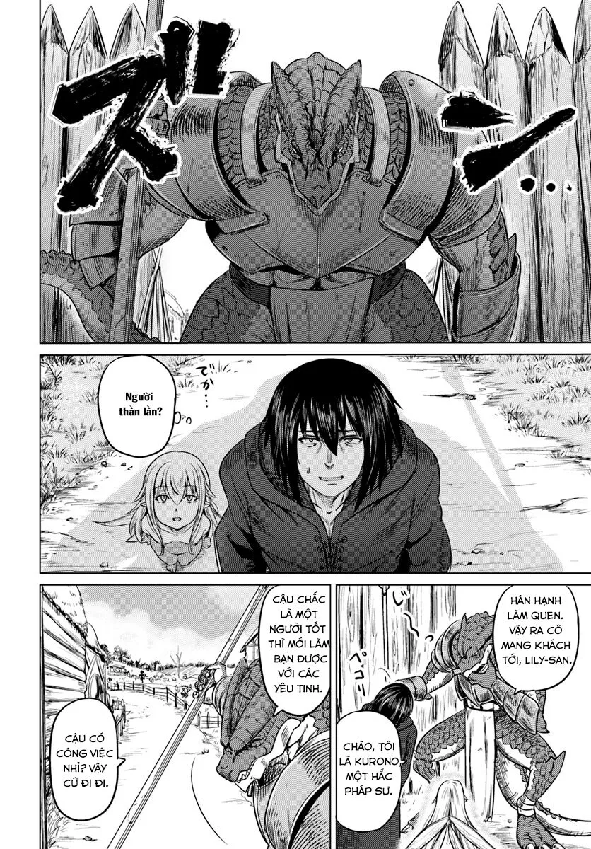HentaiVN.net - Ảnh 6 - KURO NO MAOU - Chap 4