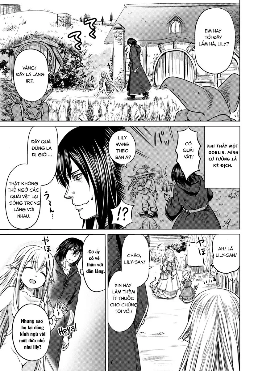 HentaiVN.net - Ảnh 7 - KURO NO MAOU - Chap 4