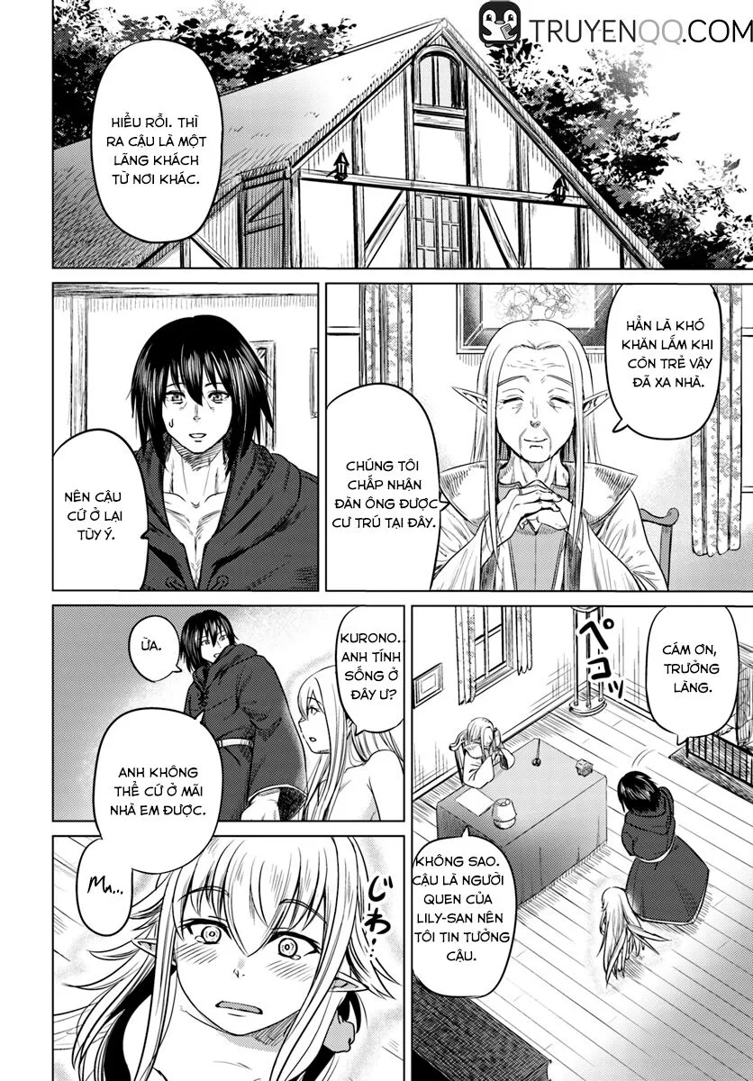 HentaiVN.net - Ảnh 8 - KURO NO MAOU - Chap 4