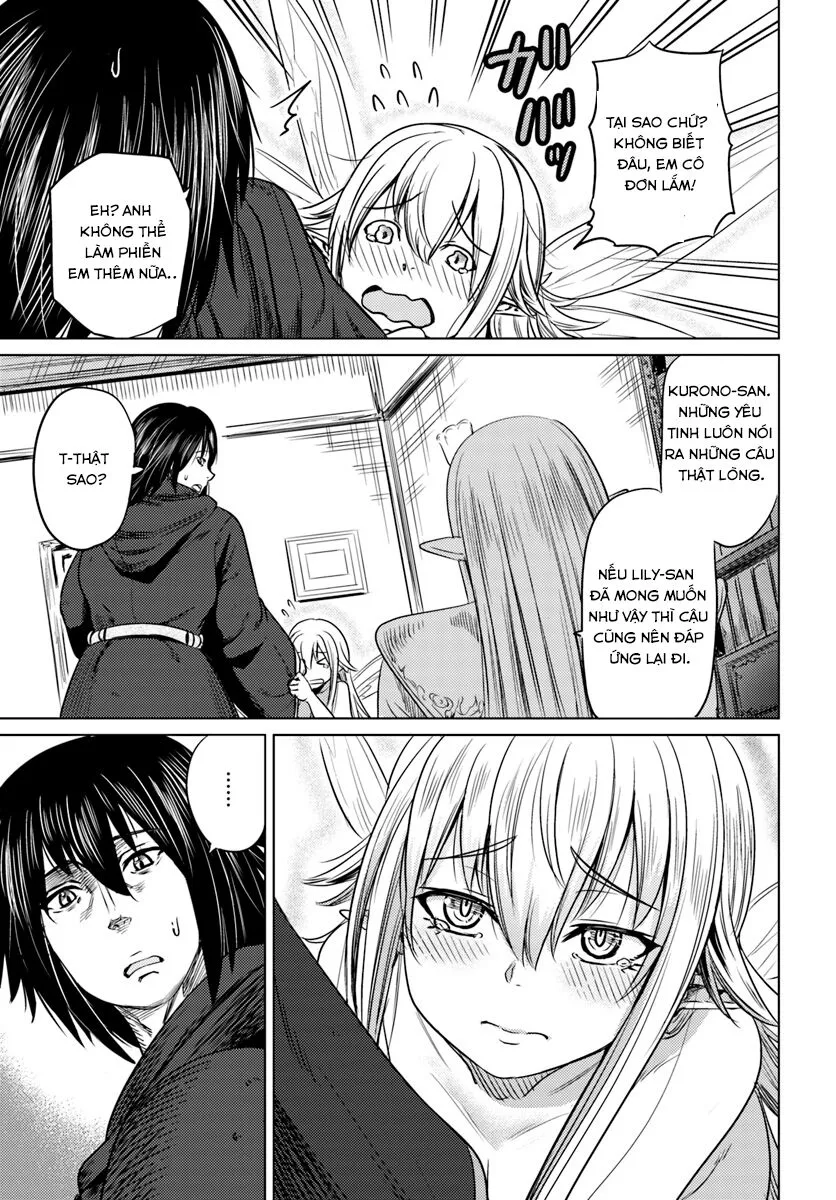 HentaiVN.net - Ảnh 9 - KURO NO MAOU - Chap 4
