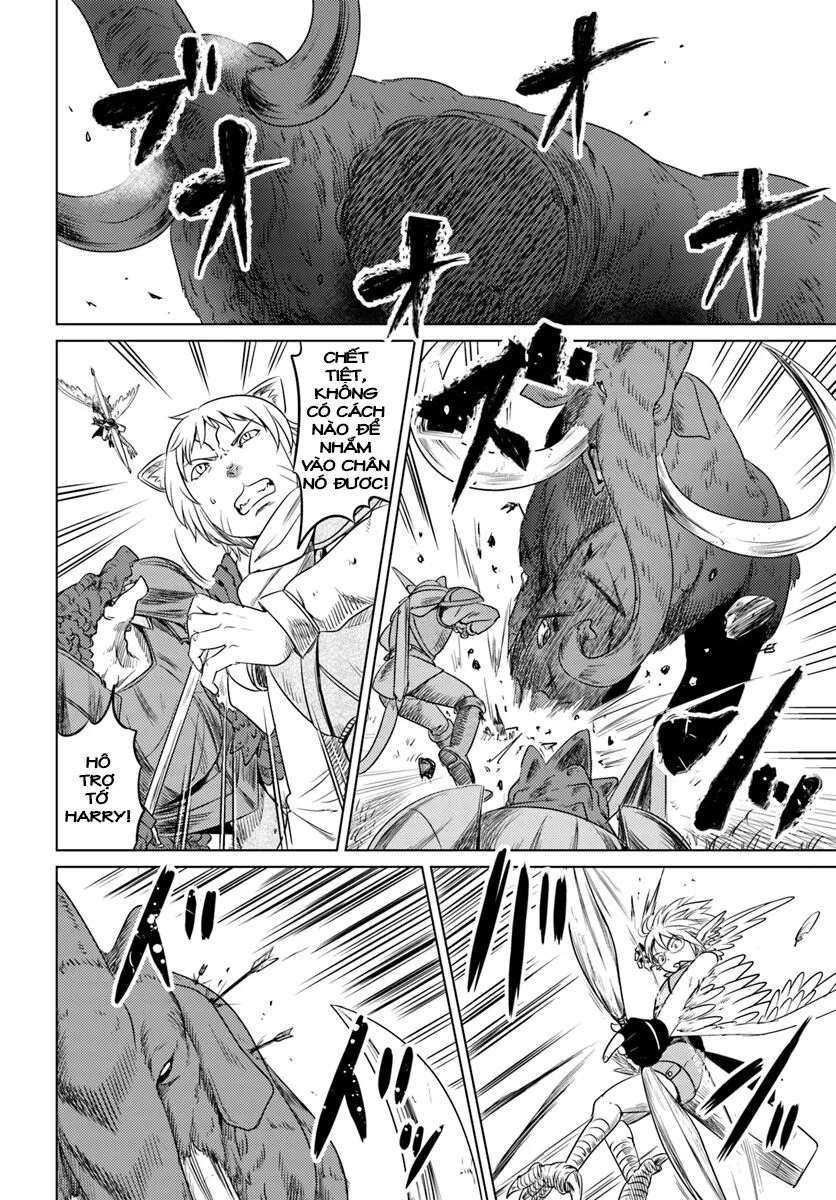 HentaiVN.net - Ảnh 10 - KURO NO MAOU - Chap 5