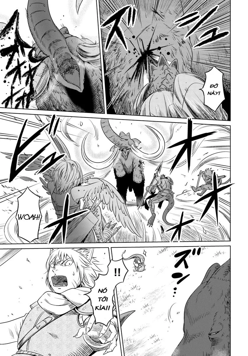 HentaiVN.net - Ảnh 11 - KURO NO MAOU - Chap 5