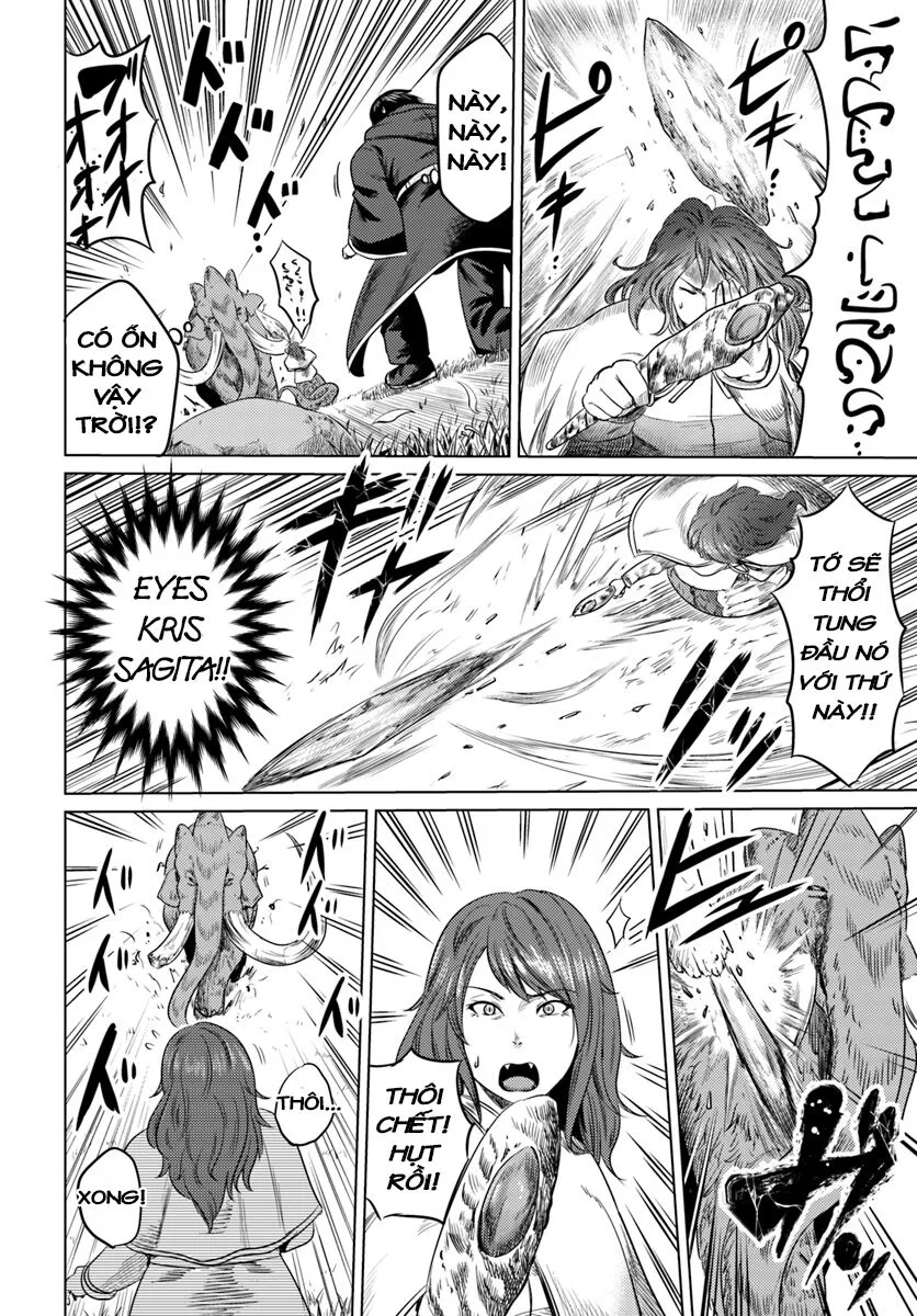HentaiVN.net - Ảnh 12 - KURO NO MAOU - Chap 5