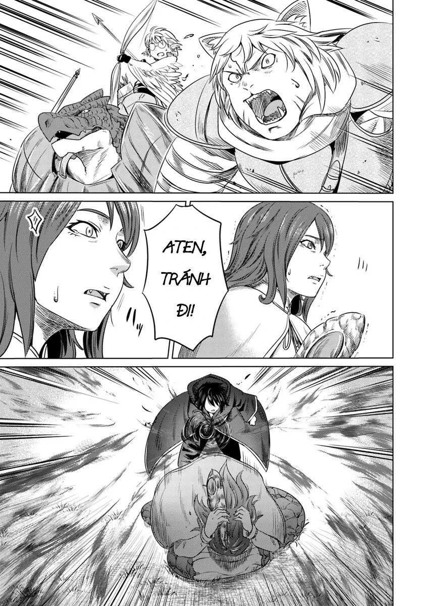 HentaiVN.net - Ảnh 13 - KURO NO MAOU - Chap 5