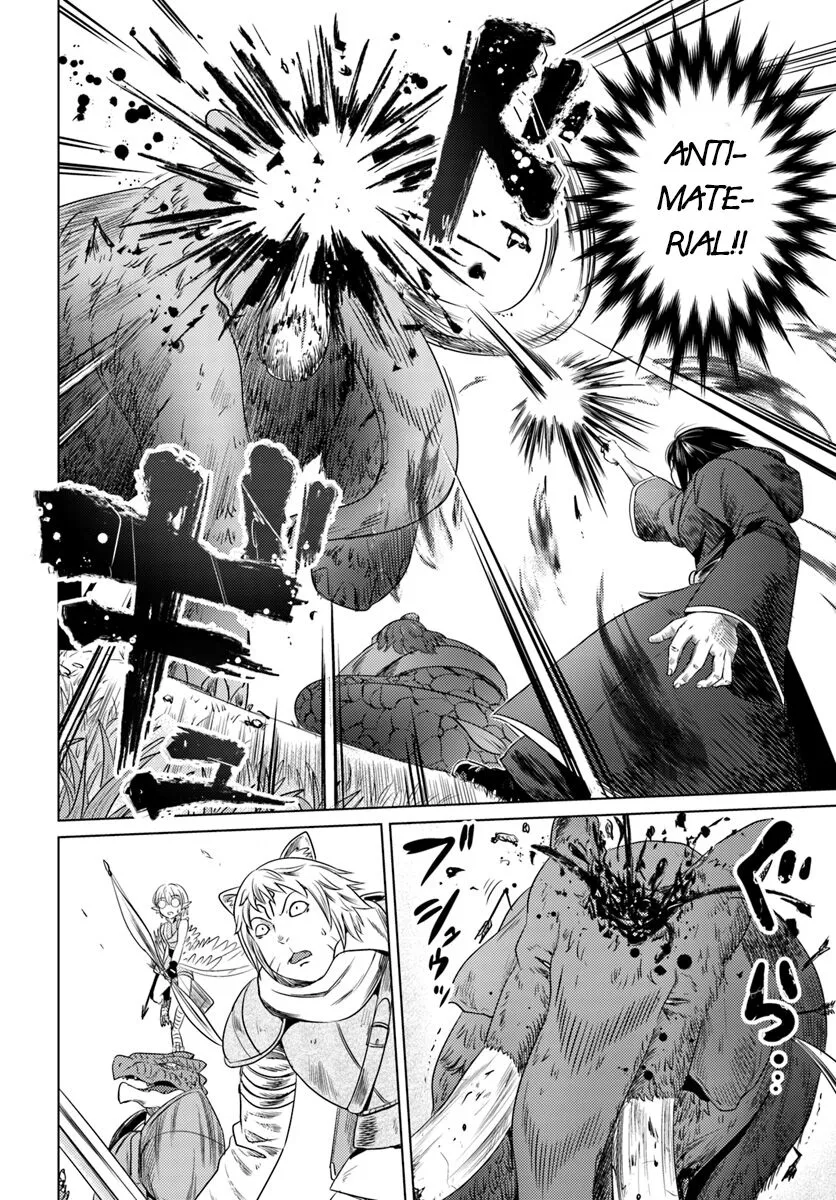 HentaiVN.net - Ảnh 14 - KURO NO MAOU - Chap 5