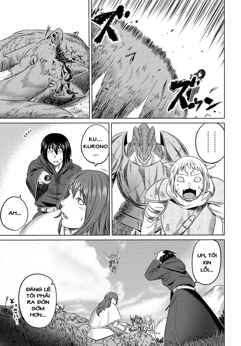 HentaiVN.net - Ảnh 15 - KURO NO MAOU - Chap 5