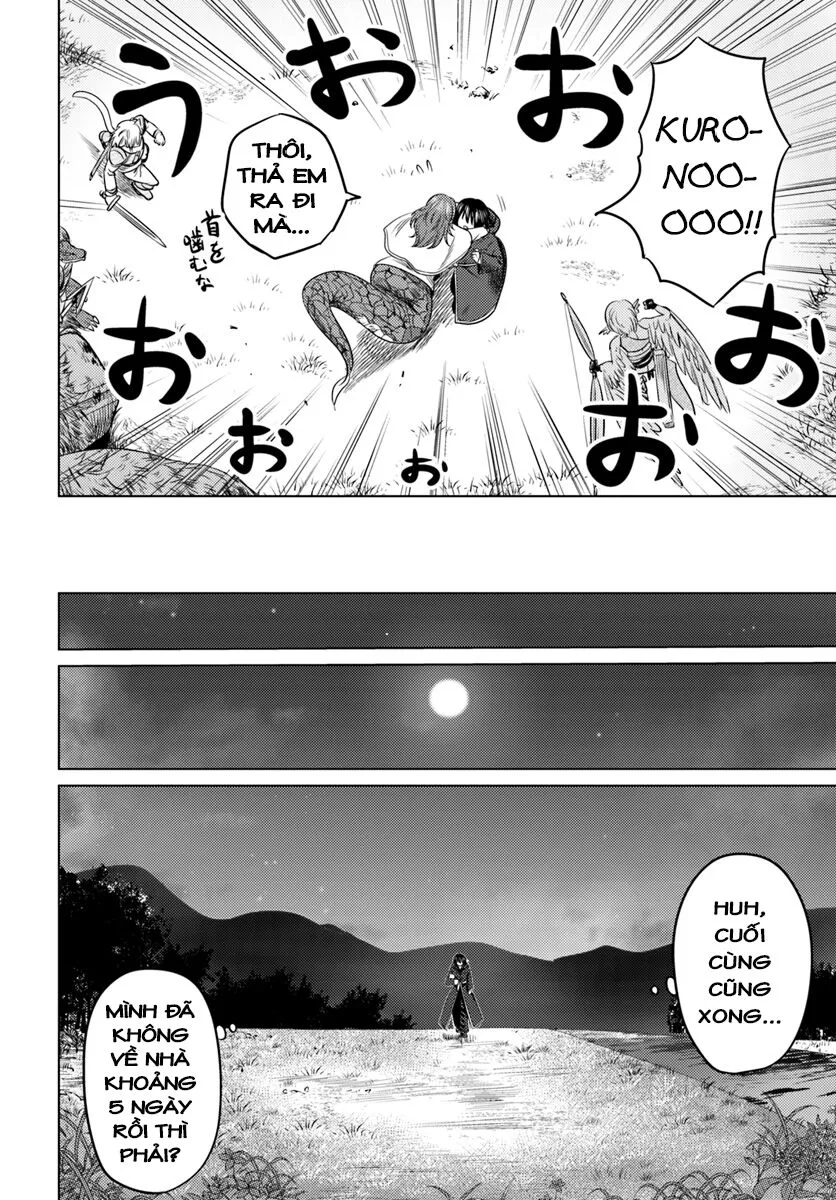 HentaiVN.net - Ảnh 16 - KURO NO MAOU - Chap 5