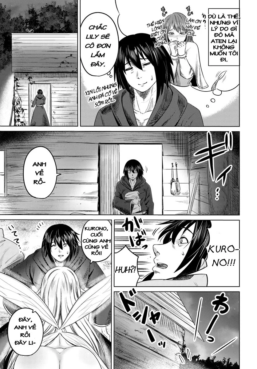 HentaiVN.net - Ảnh 17 - KURO NO MAOU - Chap 5