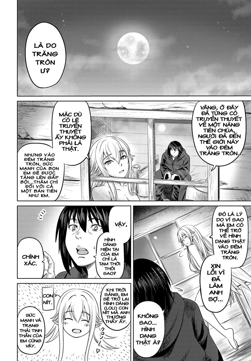 HentaiVN.net - Ảnh 20 - KURO NO MAOU - Chap 5
