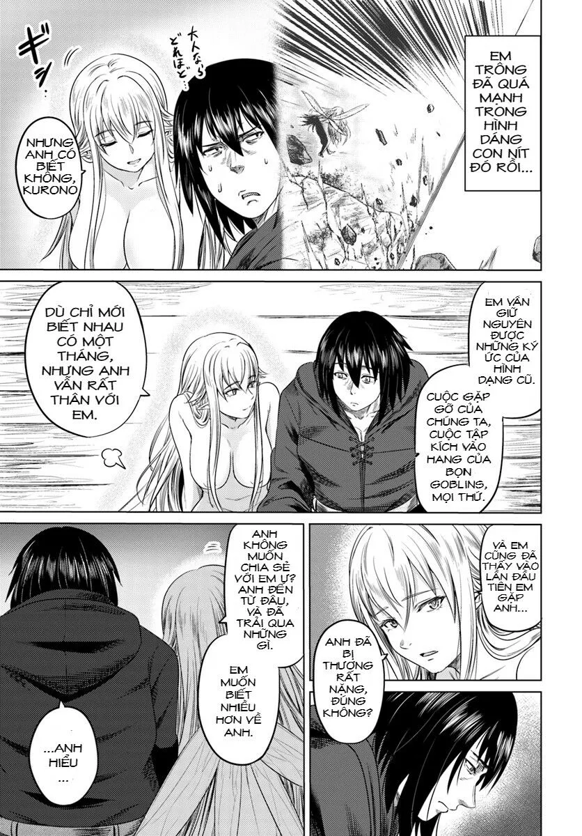 HentaiVN.net - Ảnh 21 - KURO NO MAOU - Chap 5
