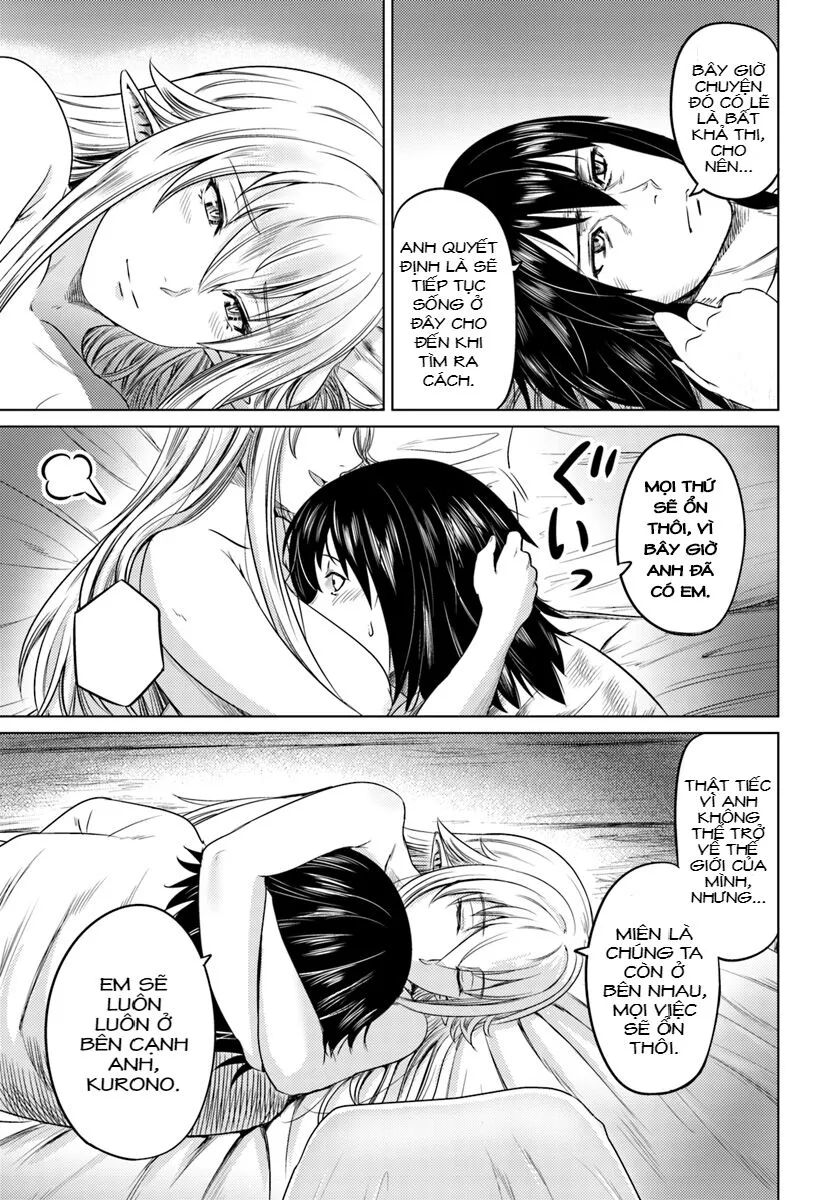 HentaiVN.net - Ảnh 22 - KURO NO MAOU - Chap 5
