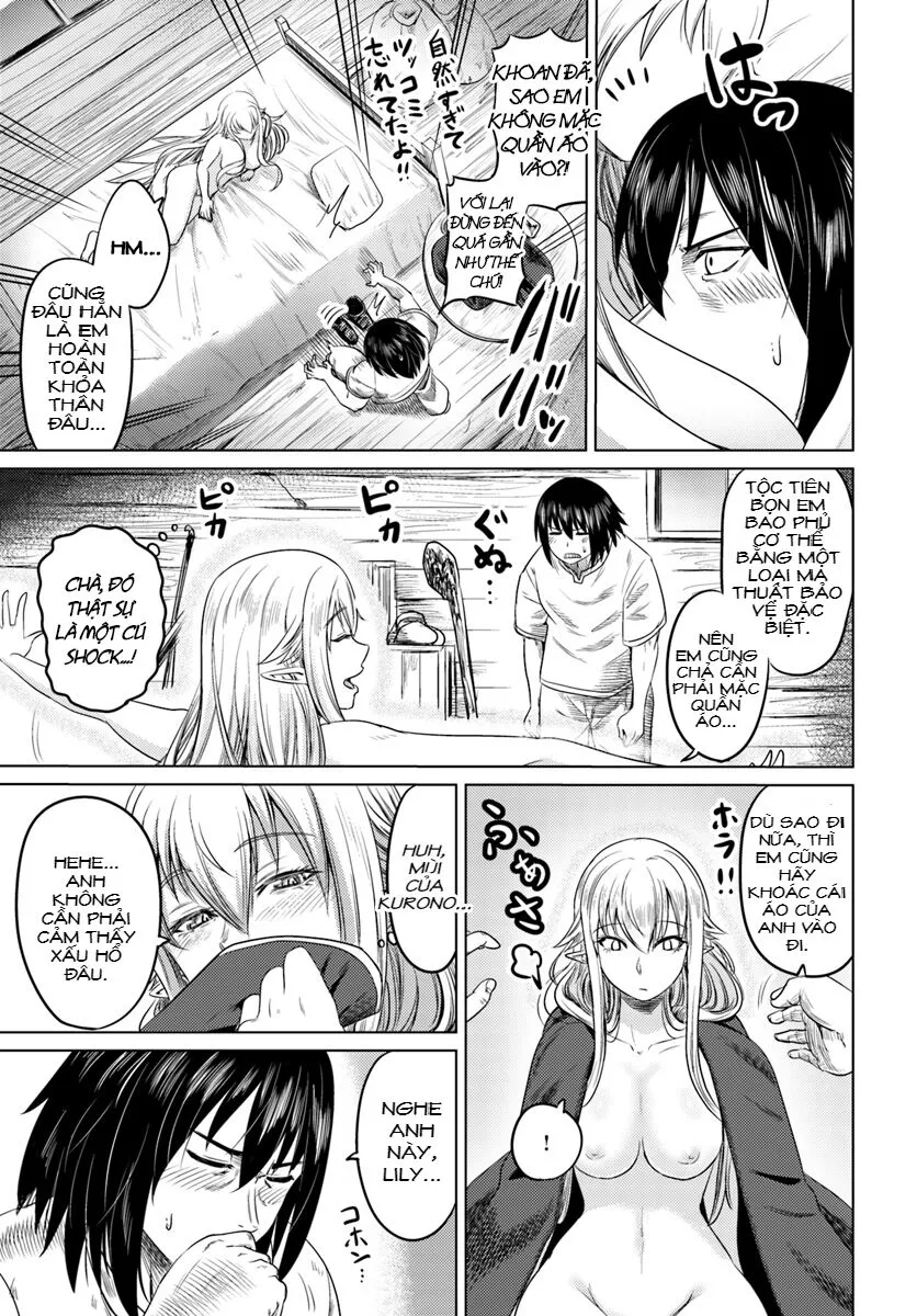 HentaiVN.net - Ảnh 24 - KURO NO MAOU - Chap 5