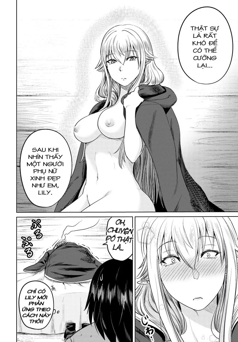HentaiVN.net - Ảnh 25 - KURO NO MAOU - Chap 5