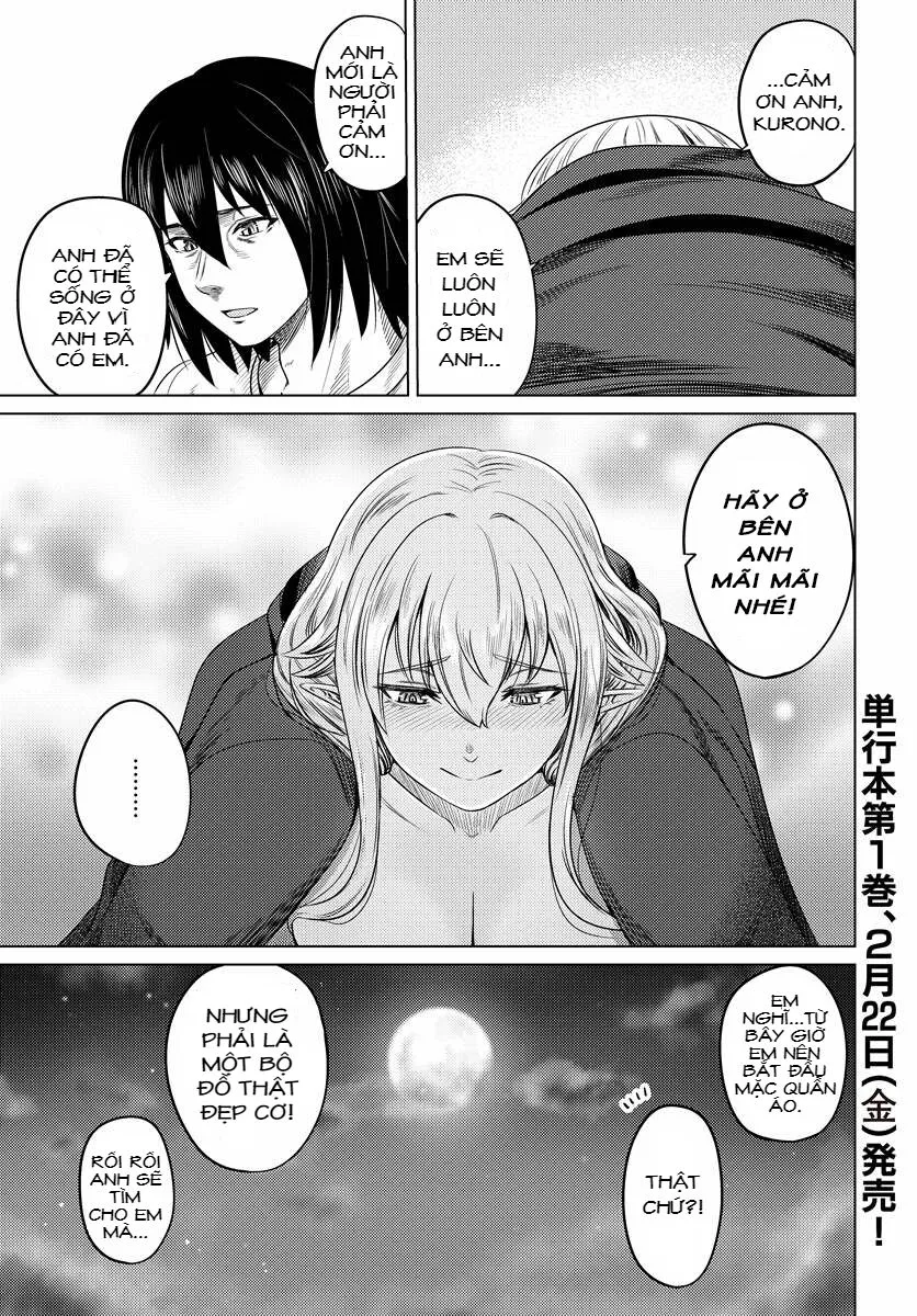 HentaiVN.net - Ảnh 26 - KURO NO MAOU - Chap 5