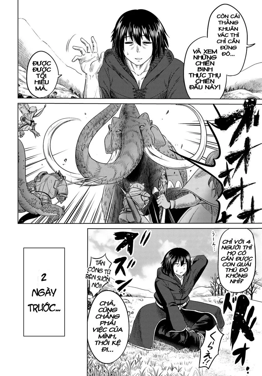 HentaiVN.net - Ảnh 4 - KURO NO MAOU - Chap 5