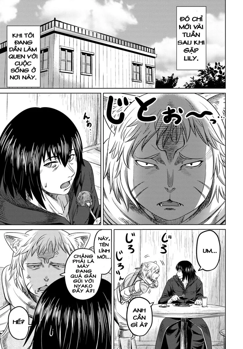 HentaiVN.net - Ảnh 5 - KURO NO MAOU - Chap 5