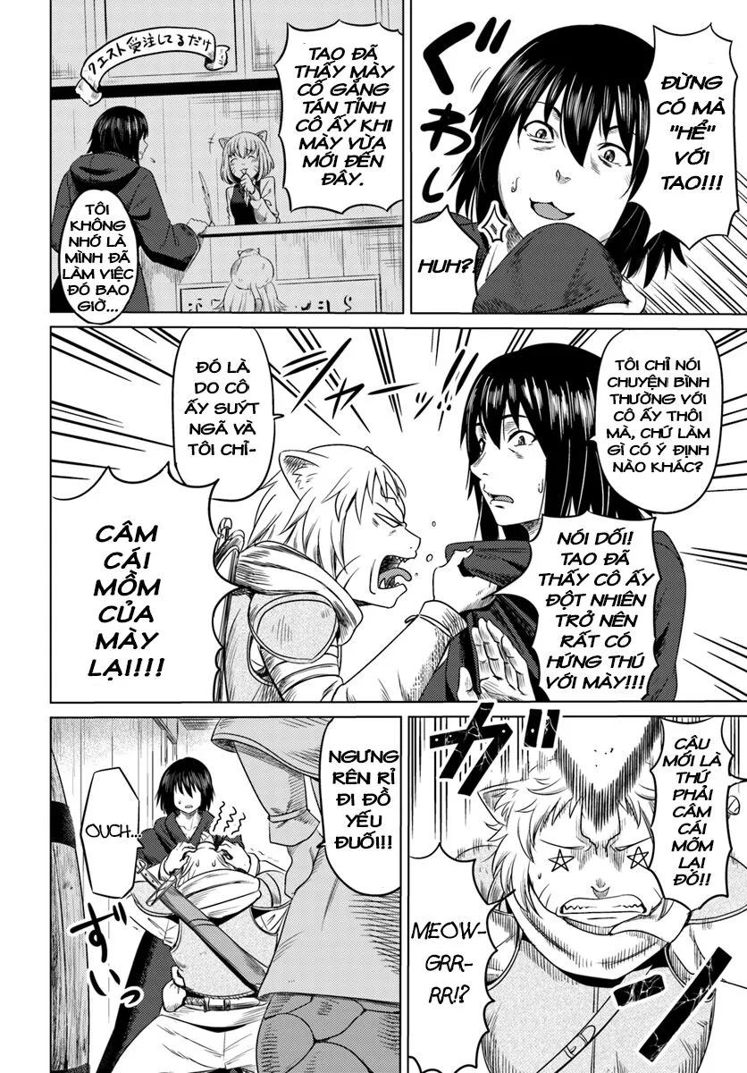 HentaiVN.net - Ảnh 6 - KURO NO MAOU - Chap 5