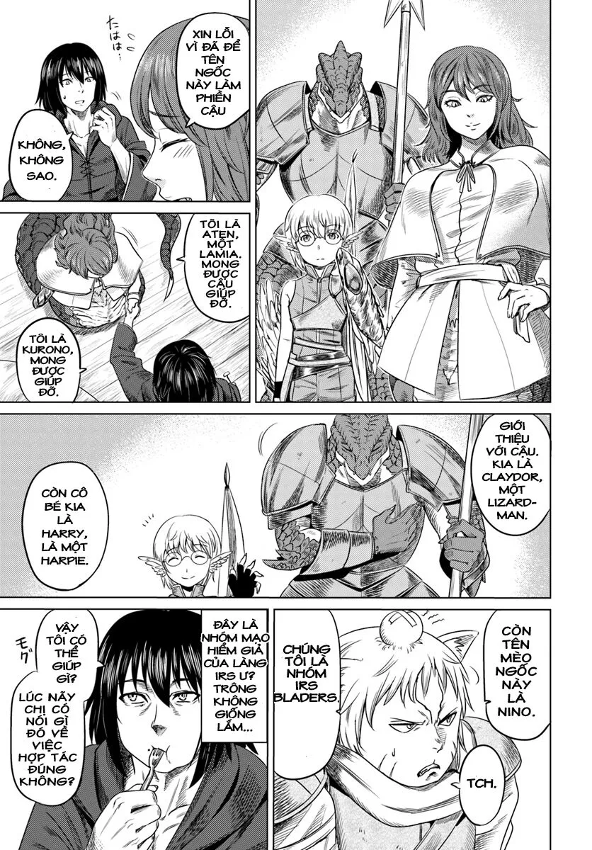HentaiVN.net - Ảnh 7 - KURO NO MAOU - Chap 5