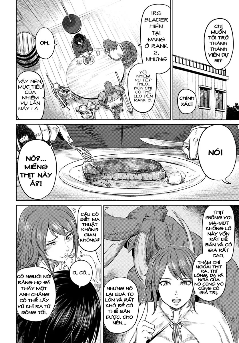 HentaiVN.net - Ảnh 8 - KURO NO MAOU - Chap 5