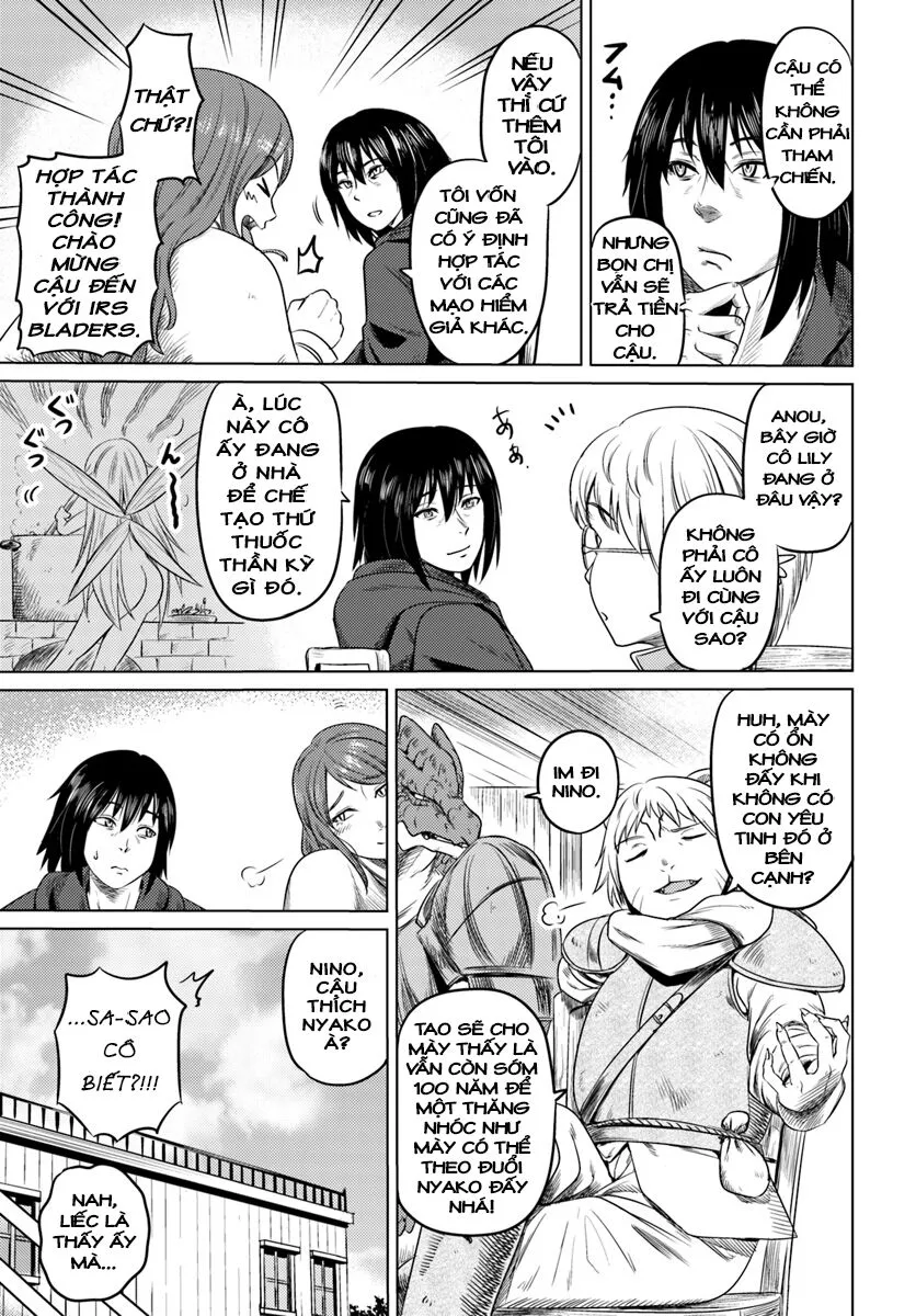 HentaiVN.net - Ảnh 9 - KURO NO MAOU - Chap 5
